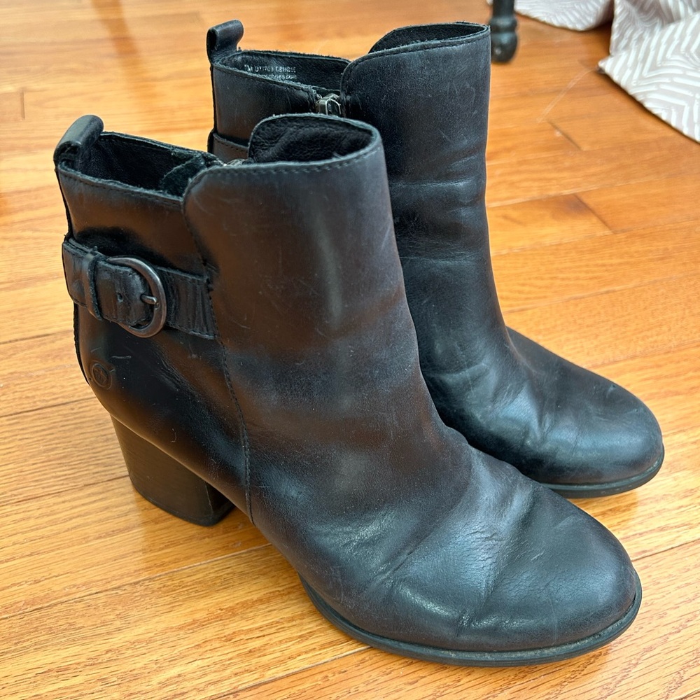 Black Born Boots